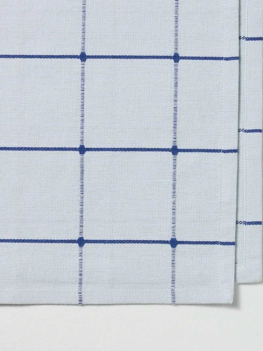 4pc Hearth & Hand Magnolia Blue Gingham Napkin Set